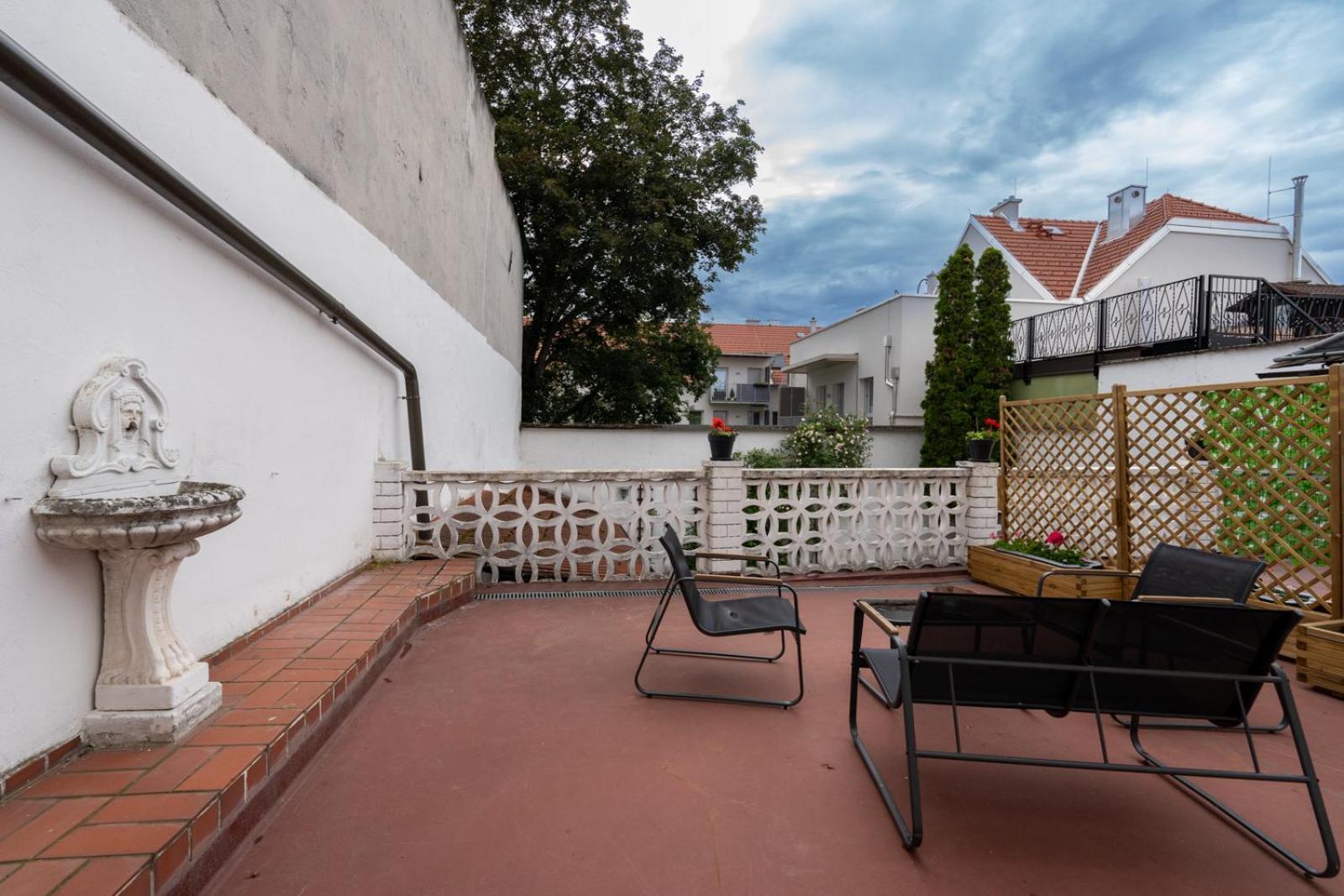 Апартаменты Wachau Oasis - Elegance With A Private Terrace Маутерн Экстерьер фото